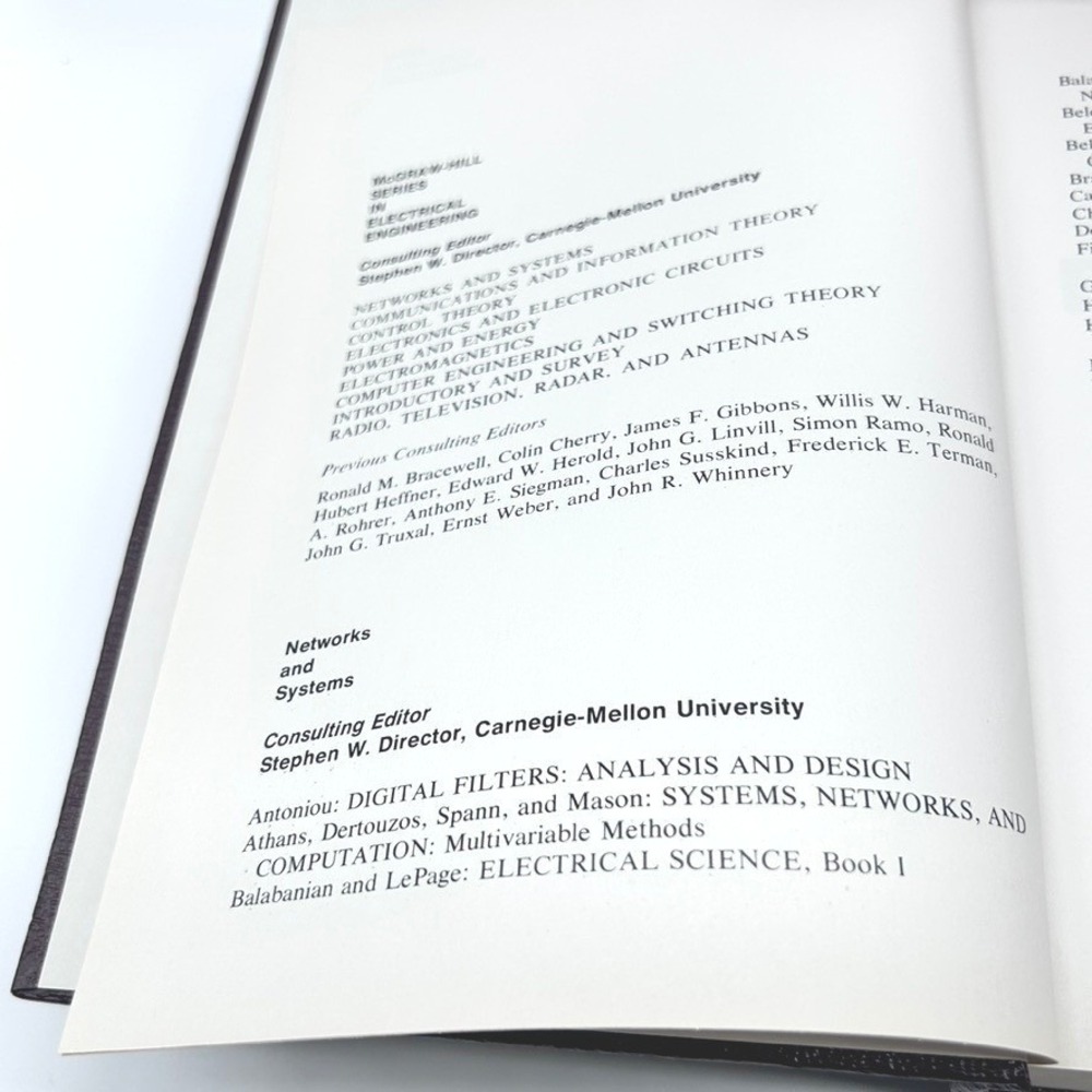 Basic Electrical Engineering Fitzgerald Higginbotham Grabel 5th Ed Hardcover - Picture 4 of 6